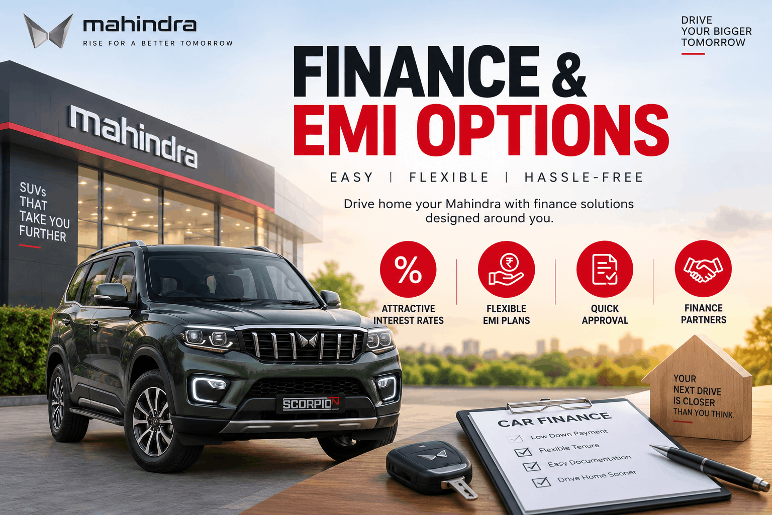 Finance Options